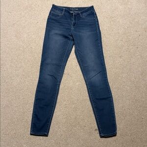 Maurice’s extra small, regular skinny jeans dark wash jeggings